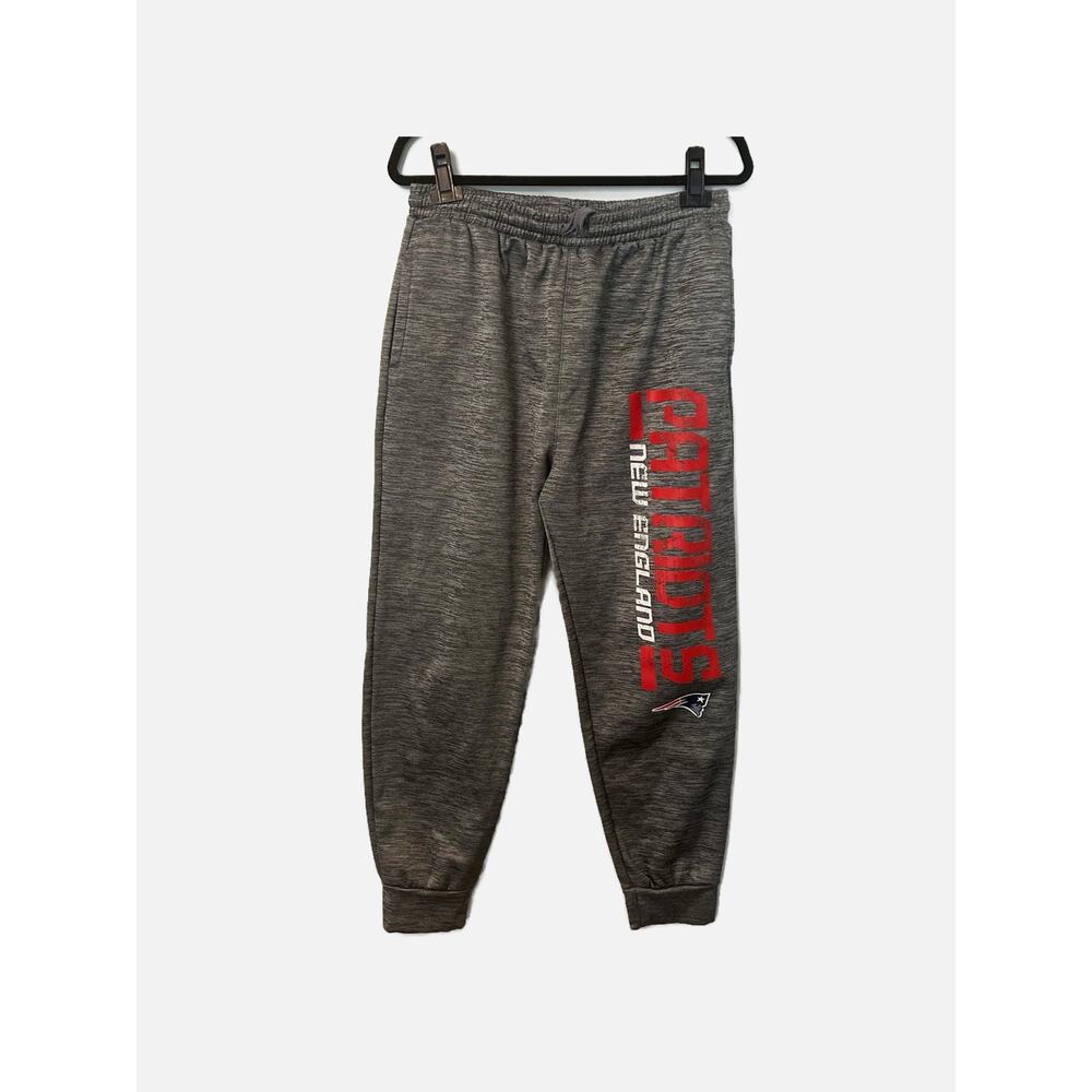 NFL Patriots Team Apparel Gray Sweatpants/Sleepwear Women's Large